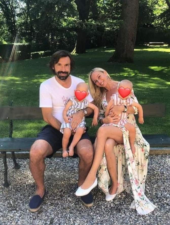 Andrea Pirlo, matrimonio con Valentina Baldini le foto della festa su